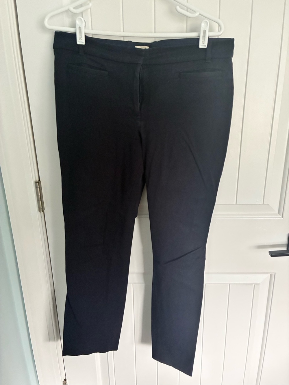 J. Crew Navy Stretch Pants
